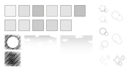 漫画のスクリーントーン