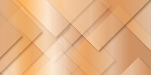 Minimalistic geometric orange abstract background with seamless dynamic square. Abstract orange background with modern and randomized geometric lines. Suit for corporate, business, wedding art.
