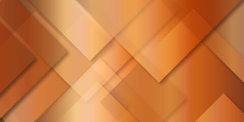 Minimalistic geometric orange abstract background with seamless dynamic square. Abstract orange background with modern and randomized geometric lines. Suit for corporate, business, wedding art.