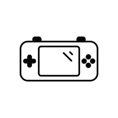 Console vector icon