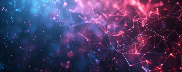 Technology background Abstract digital Technology Network Background Illustration Futuristic point wave