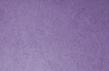 purple textured plaster wall for background. copy space.