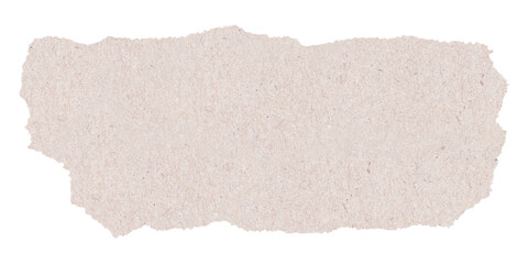 PNG torn paper craft, collage element in transparent background