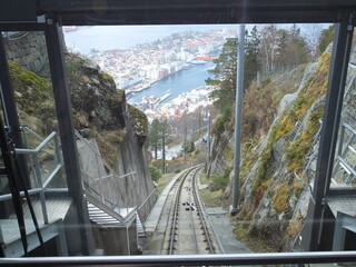 funiculaire Bergen
