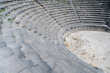 Umm Qais, Jordan, ancient ruins