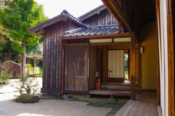 松江城の武家屋敷