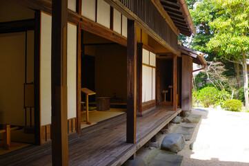 松江城の武家屋敷