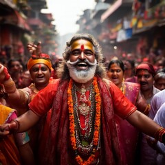 Ratha Yatra Celebration procession