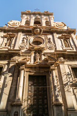 Palermo, Sicily, Italy. San Matteo al Cassaro - Catholic Church. Sunny summer day