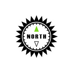 North logo design vector template