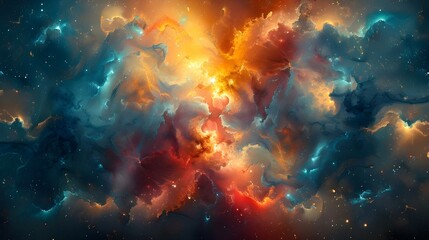 Cosmic Dreamscape: A Journey Through Imagination. Concept Fantasy Landscapes, Galactic Adventures, Celestial Explorations, Surreal Realities, Otherworldly Encounters