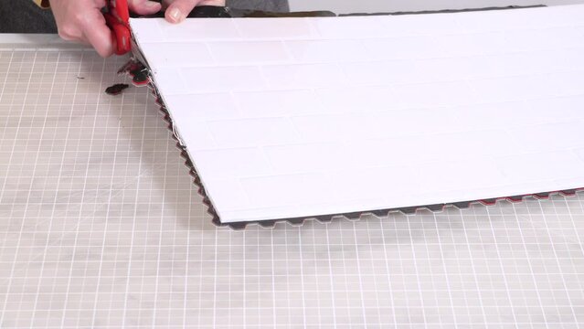 Creating a Stylish Backsplash with Peel and Stick Tiles