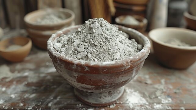 rock clay materialimage illustration
