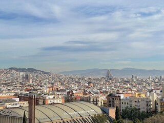 view of the city