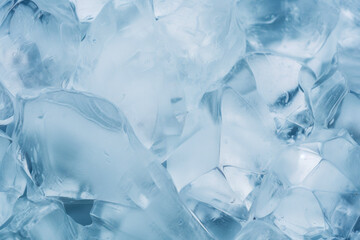 ice cubes, ice background, frozen water, cooling