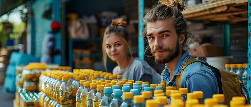 Compassionate Hearts Fighting Food Waste. Concept Food Rescue, Community Support, Sustainability, Hunger Relief, Compassionate Initiative