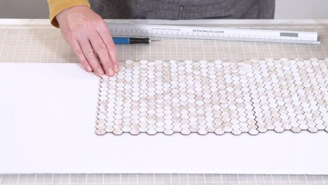 Creating a Stylish Backsplash with Peel and Stick Tiles