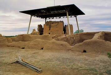 Ancient Casa Grande Ruins National Monument on Film - 788308449