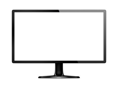 Computer screen mockup transparent png
