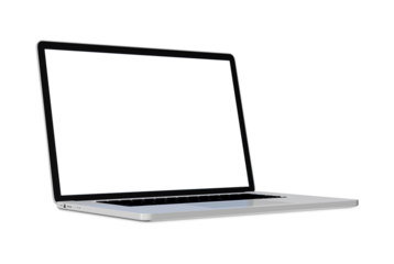 Three dimensional image of laptop