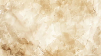 beige watercolor background, Paper texture,  beautiful and colorful abstract