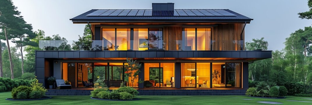 Luxury home design inspiration: contemporary architectural visuals