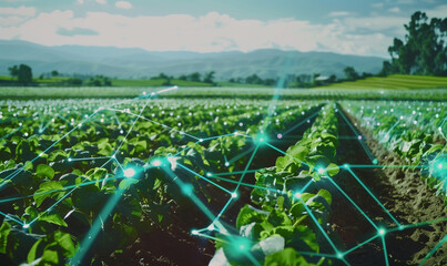 AI Agriculture, artificial intelligence help humans to grow. Technology check