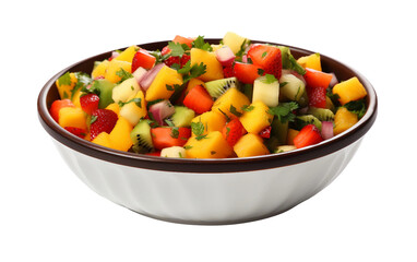 bowl of vegetables Generative AI 