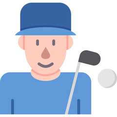 Golfer Icon