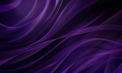 dark purple background with smooth lines, dark blue gradient in the style of smooth lines