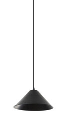 Black pendant lamp design element