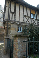 Fototapeta na wymiar Maison du tripot XVIIe, Autun, 71, Saône et Loire , France