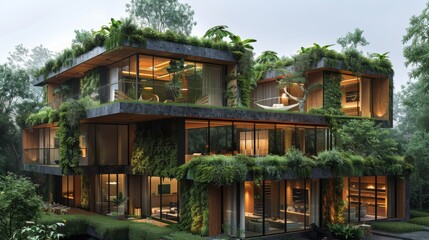 Eco-friendly building