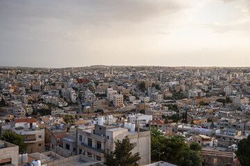 Fototapeta na wymiar Madaba, Jordan, ancient cities of the East