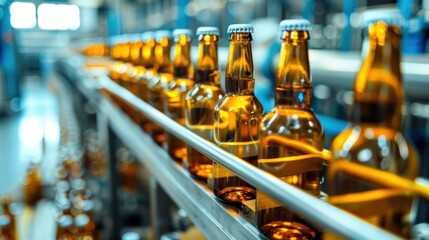 Investigate how a brewery and its glass bottle supplier collaborate to innovate in packaging while reducing costs.