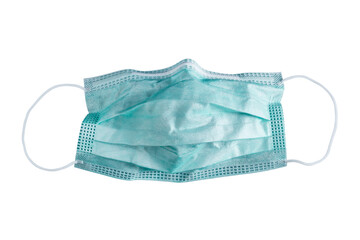 Surgical face mask for coronavirus protection transparent png