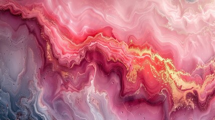 elegant luxury marble abstract wallpaper oil color design acrylic splash delicate fluid effect alcohol liquid marble gold illustration ink gradient texture watercolour pink marblephoto illustration