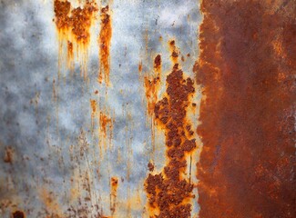 Abstract worn texture with rust
