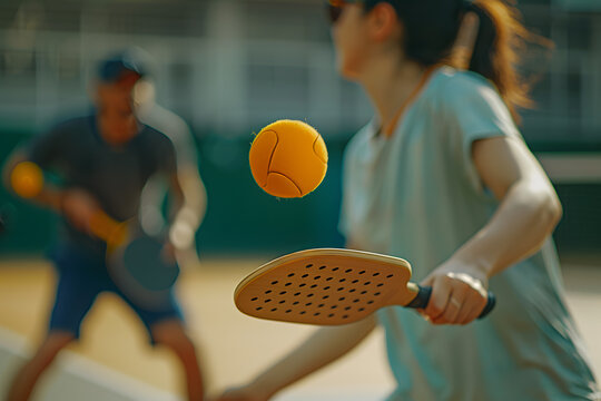 pickelball game 