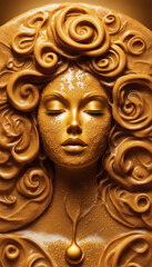 Amazing Caramel Sculpture