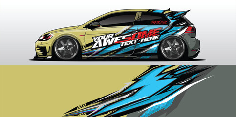 Customizable Car Wrap Vectors: Tailored Solutions for You