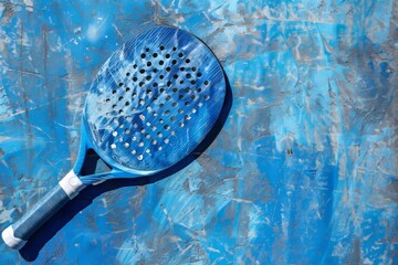 Equipment and court for paddle or padel tennis - 788335602