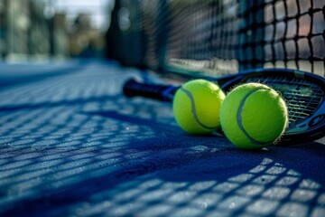 Equipment and court for paddle or padel tennis - 788335687