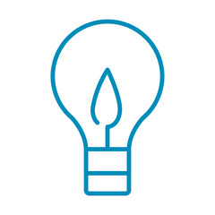 Obraz premium Idea bulb