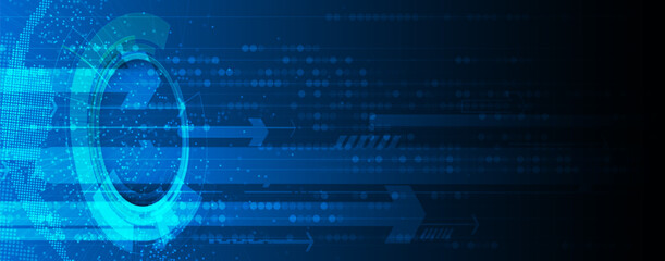 Abstract vector background. Futuristic technology style. Elegant background for business tech presentations.
