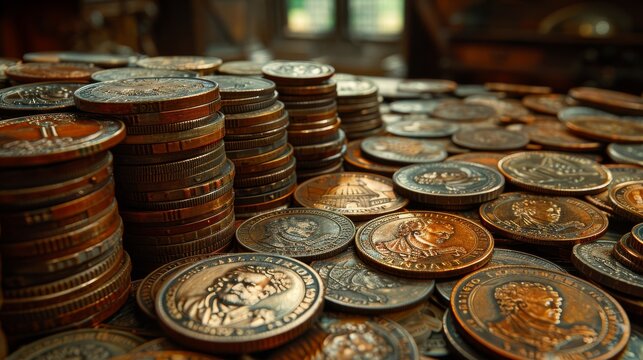 Old Money Coins 