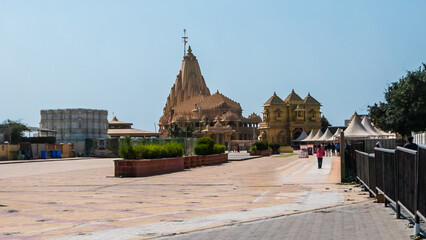 The Somanath temple or Deo Patan, is a Hindu temple located in Prabhas Patan, Veraval in Gujarat,...
