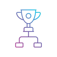 Tournament vector icon