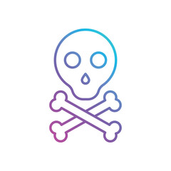 Lose vector icon