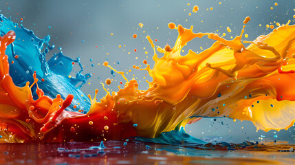 color splash, generative ai